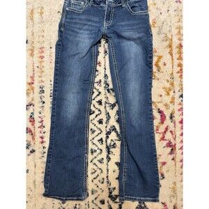 Cedar Rose Mid Rise Boot Cut Jeans Women's,  y2k  27/32